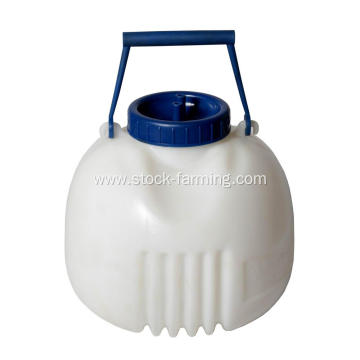 High Quality Cow Quarter Milker With Silicone Pipe